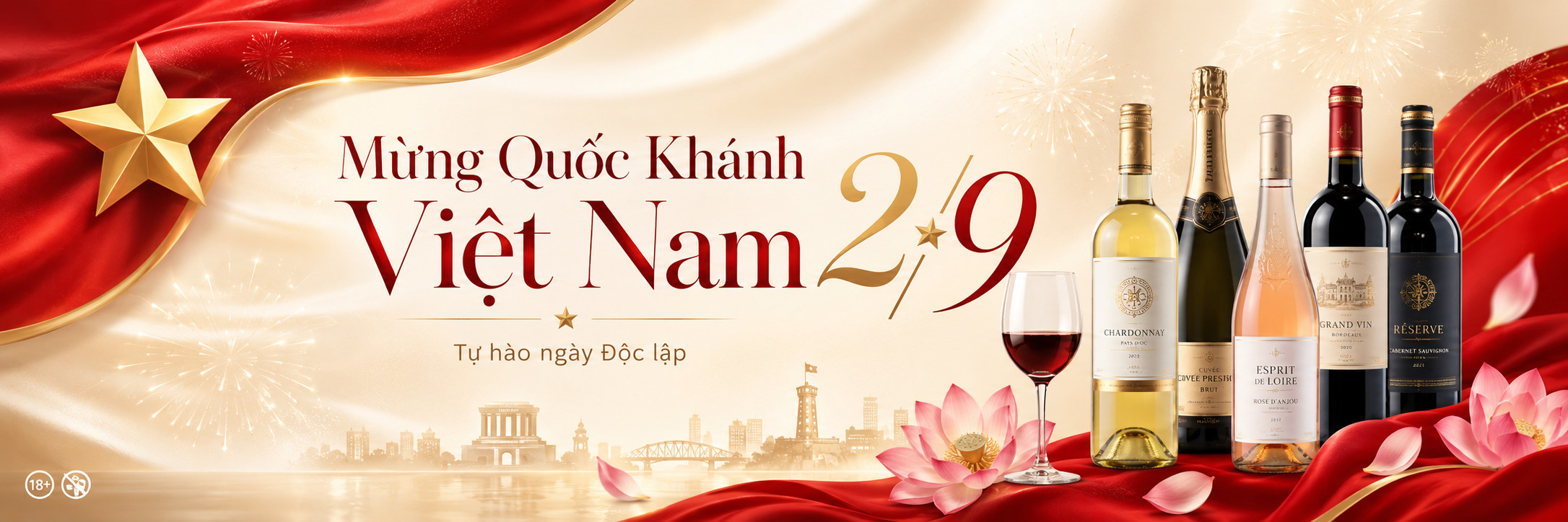 Wine Connection — banner trang chủ