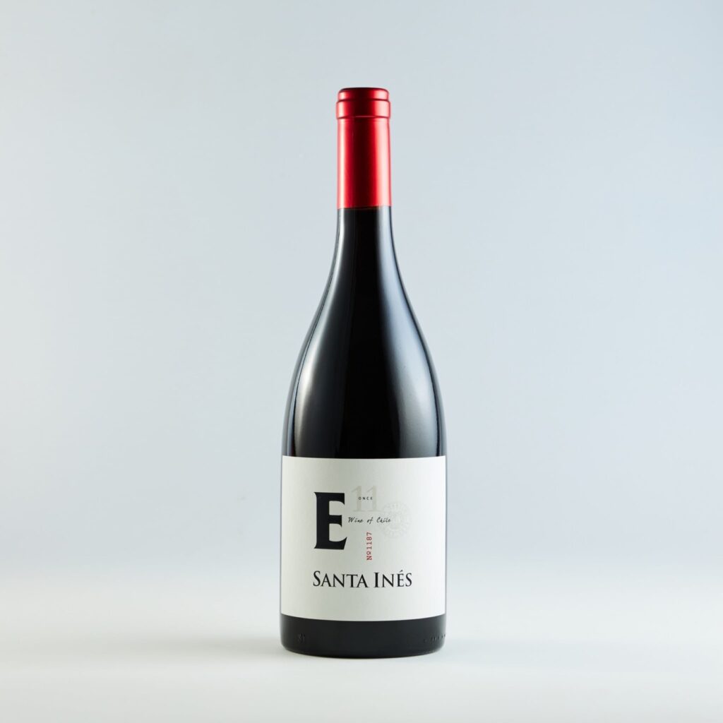 Vang đỏ Chile Santa Inés E line 2014, Maule Valley, Blend, 2020