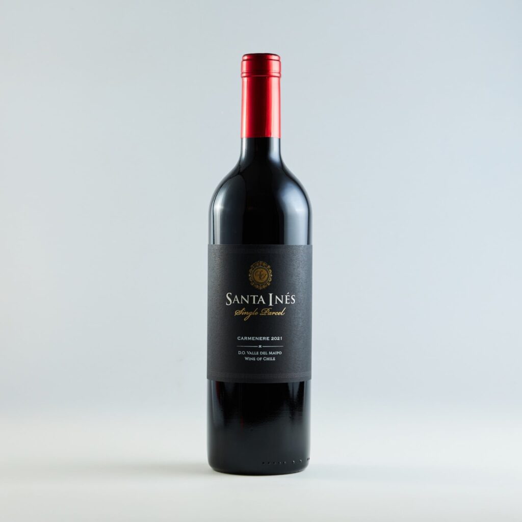 Vang đỏ Chile Santa Inés Single Parcel, Maipo Valley, Carménère, 2021