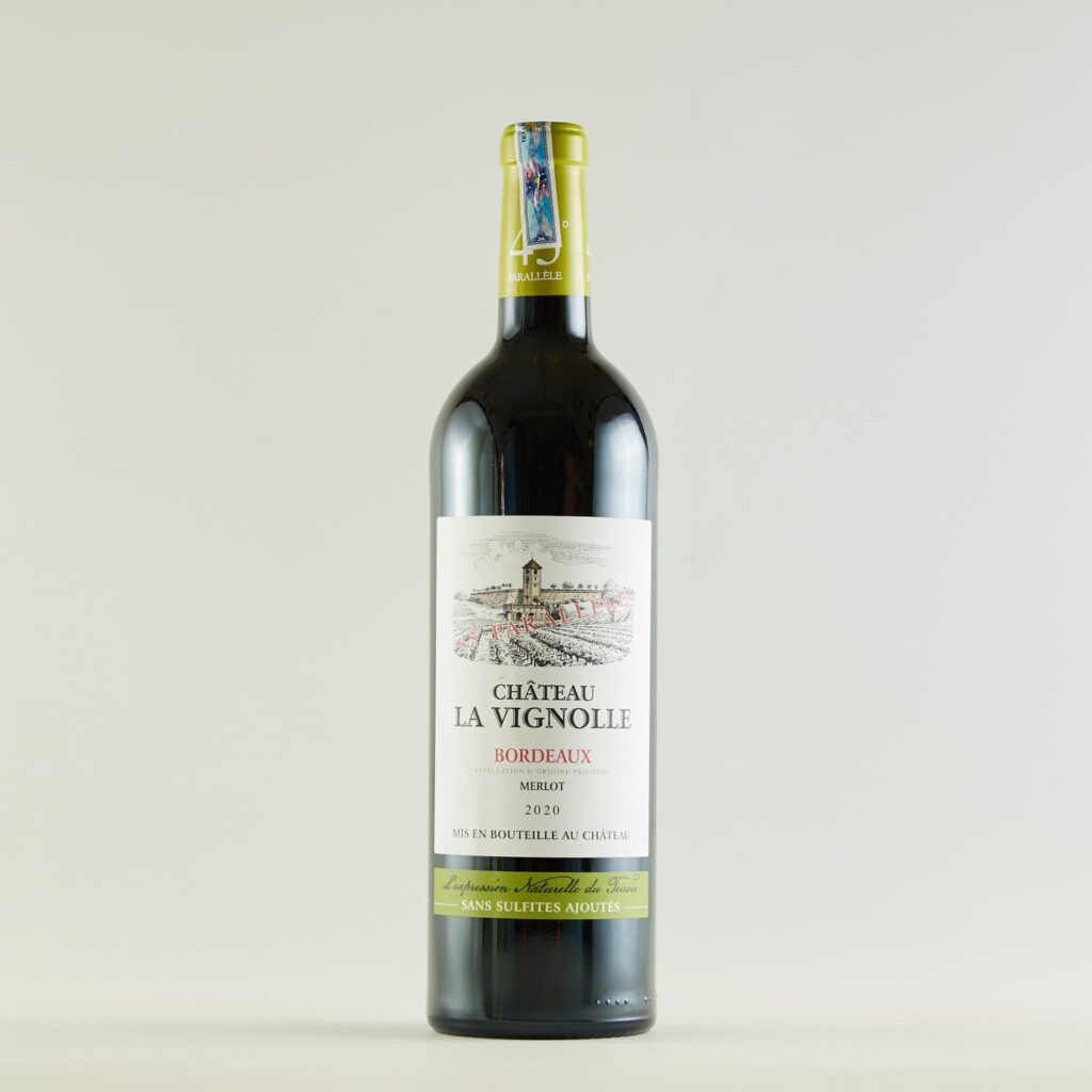 Vang đỏ Pháp Château La Vignolle, Bordeaux, Merlot, 2020