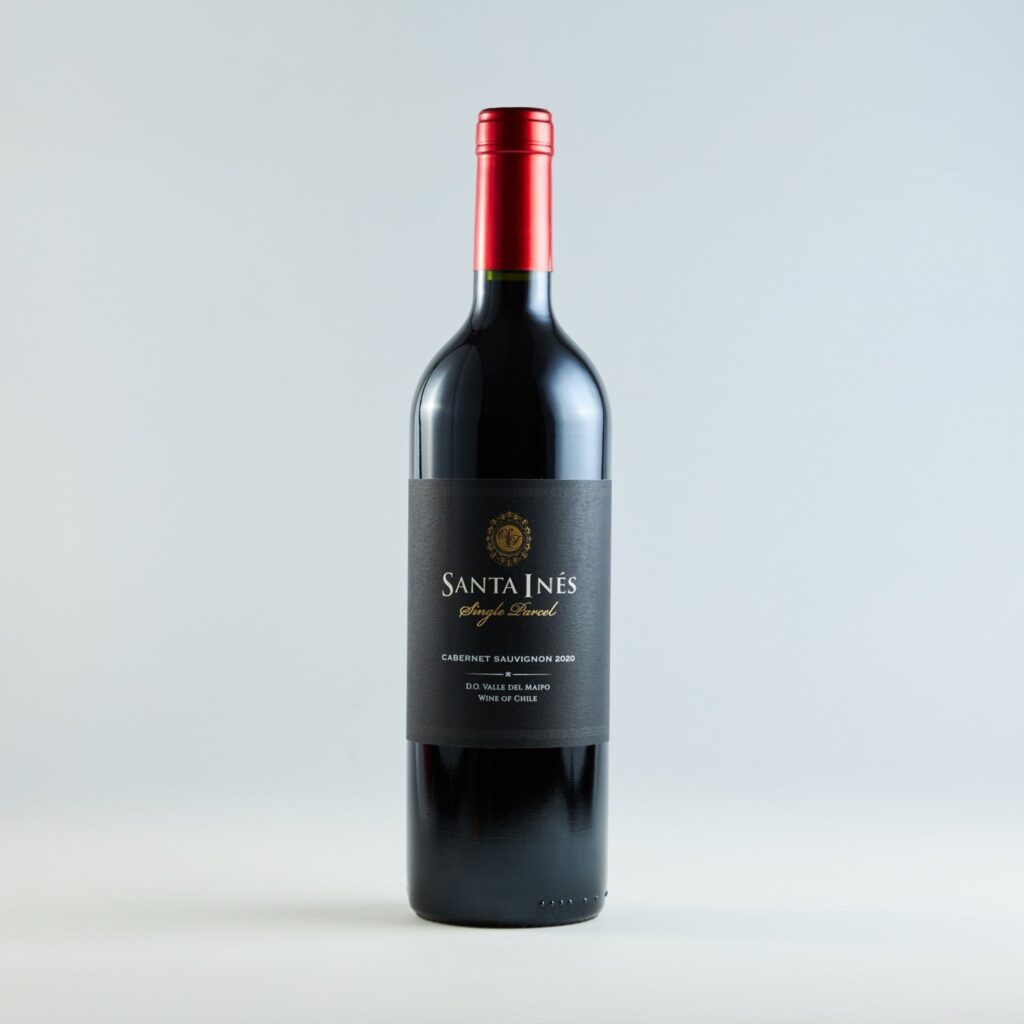 Vang đỏ Santa Inés Single Parcel, Maipo Valley, Cabernet Sauvignon, 2020