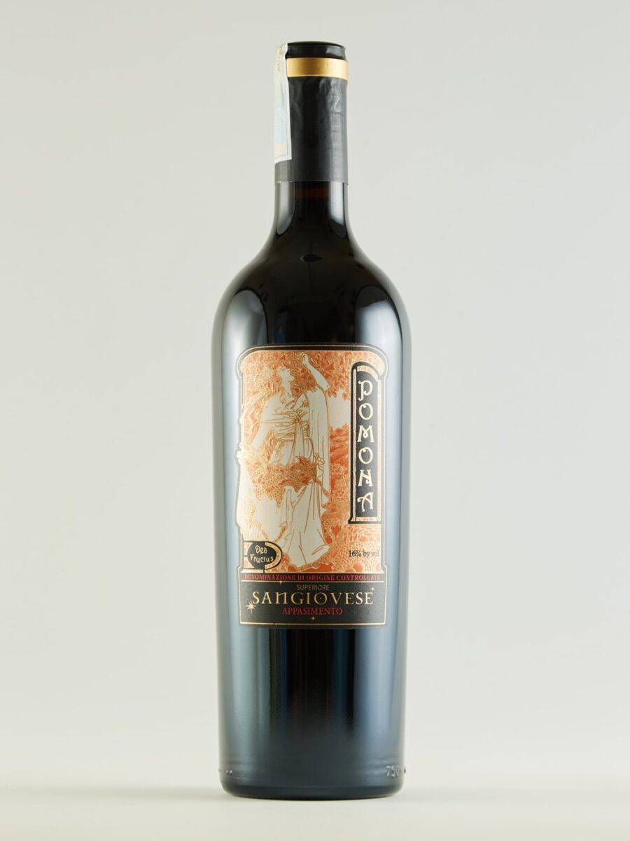 Vang đỏ Ý Pomona Sangiovese Pasito, Rogmana Emilia, Sangiovese Appasimento