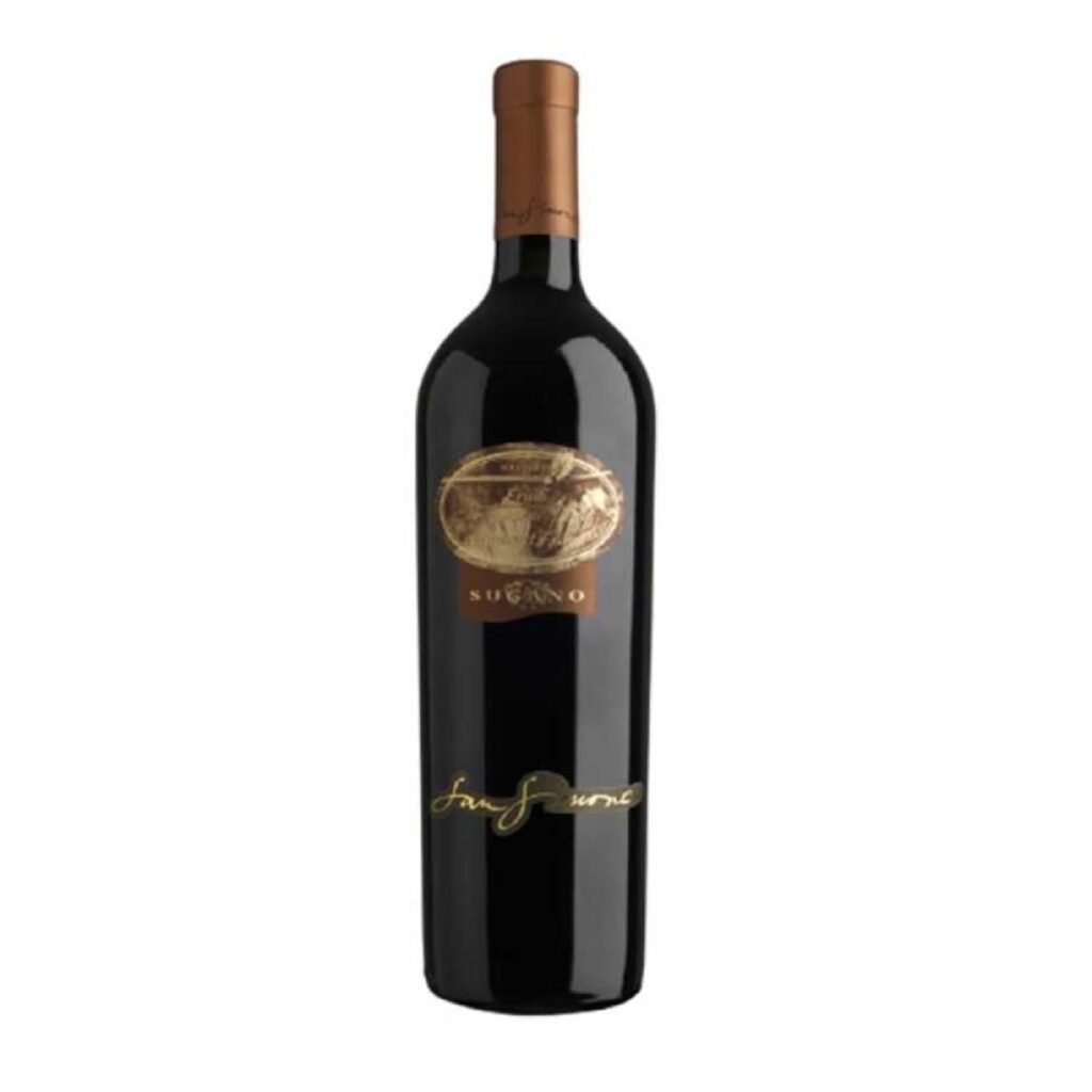 Vang đỏ Ý San Simone Sugano, Friuli Doc Grave, Cabernet Franc